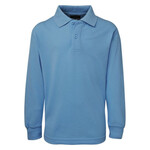 Kids Long Sleeve 210 Polo