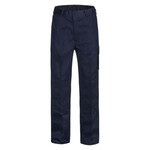 Modern Fit Mid-Weight Cargo Cotton Drill Trouser