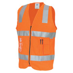 Side Panel Safety Vests 